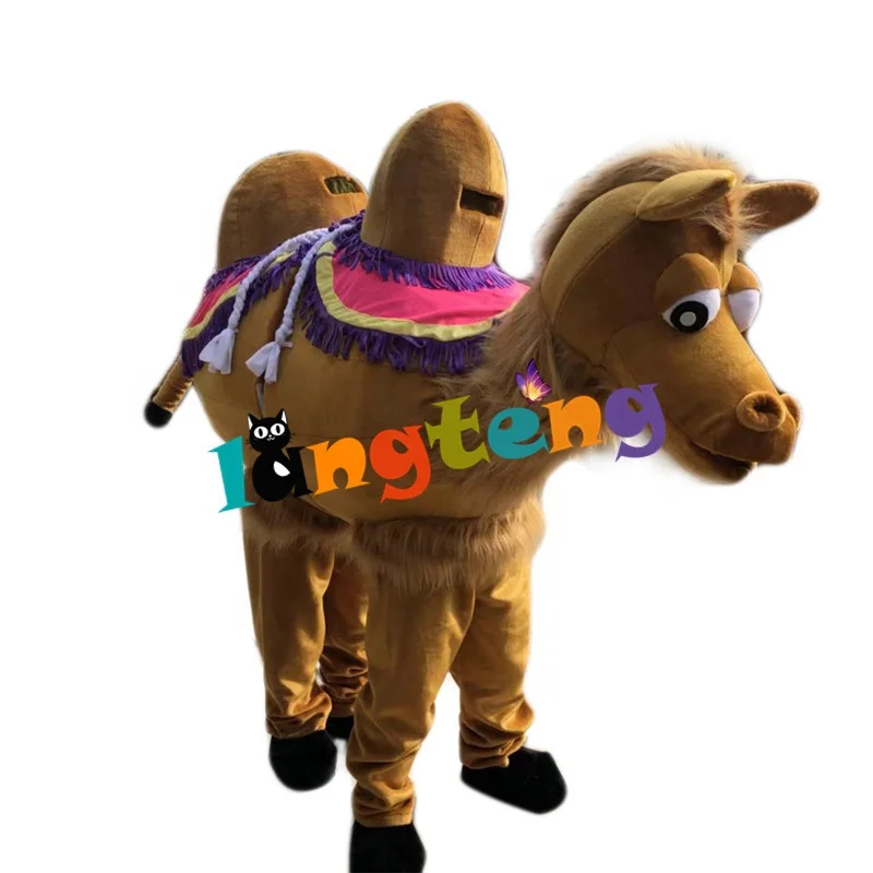 784  Wholesale Made Custom Cosplay Cartoon Characters Camel Suit Mascot Costume