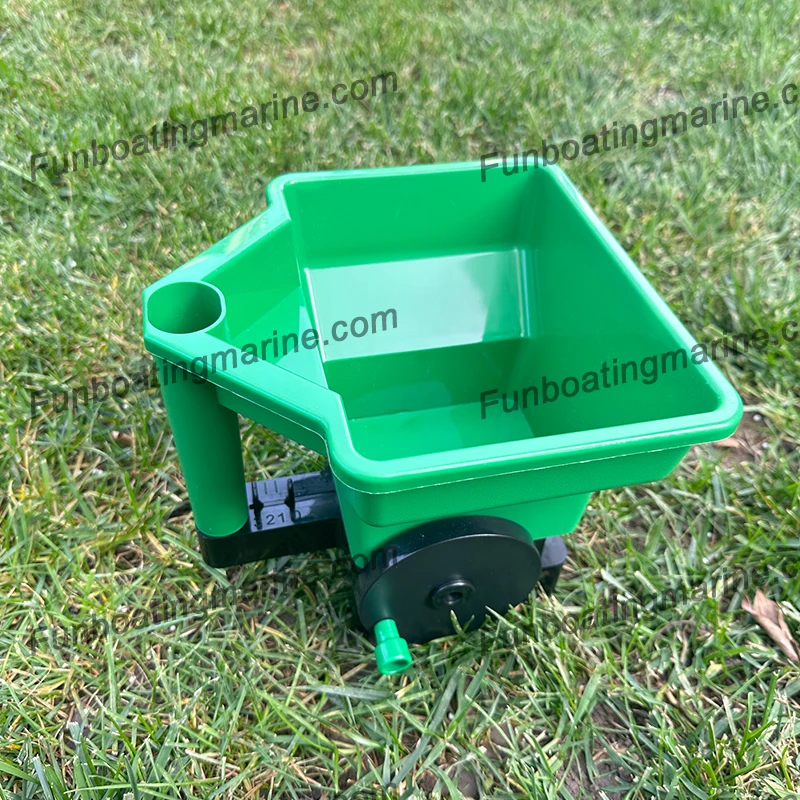 Customizable Portable Garden Seeder Fertilizer Spreader Hand seed spreader 1.5L 3L