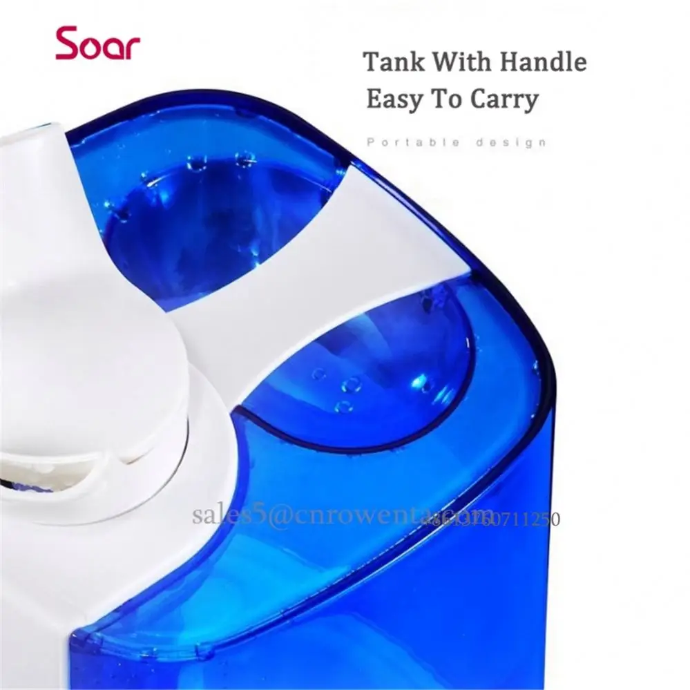 4L Dual nozzle air humidifiers colorful led light essential oil diffuser humidifier portable humidifiers for home