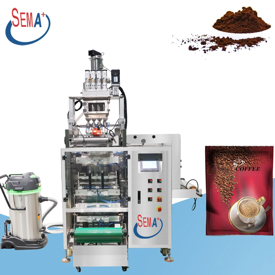 starch flour medical filling sachet packaging machine
