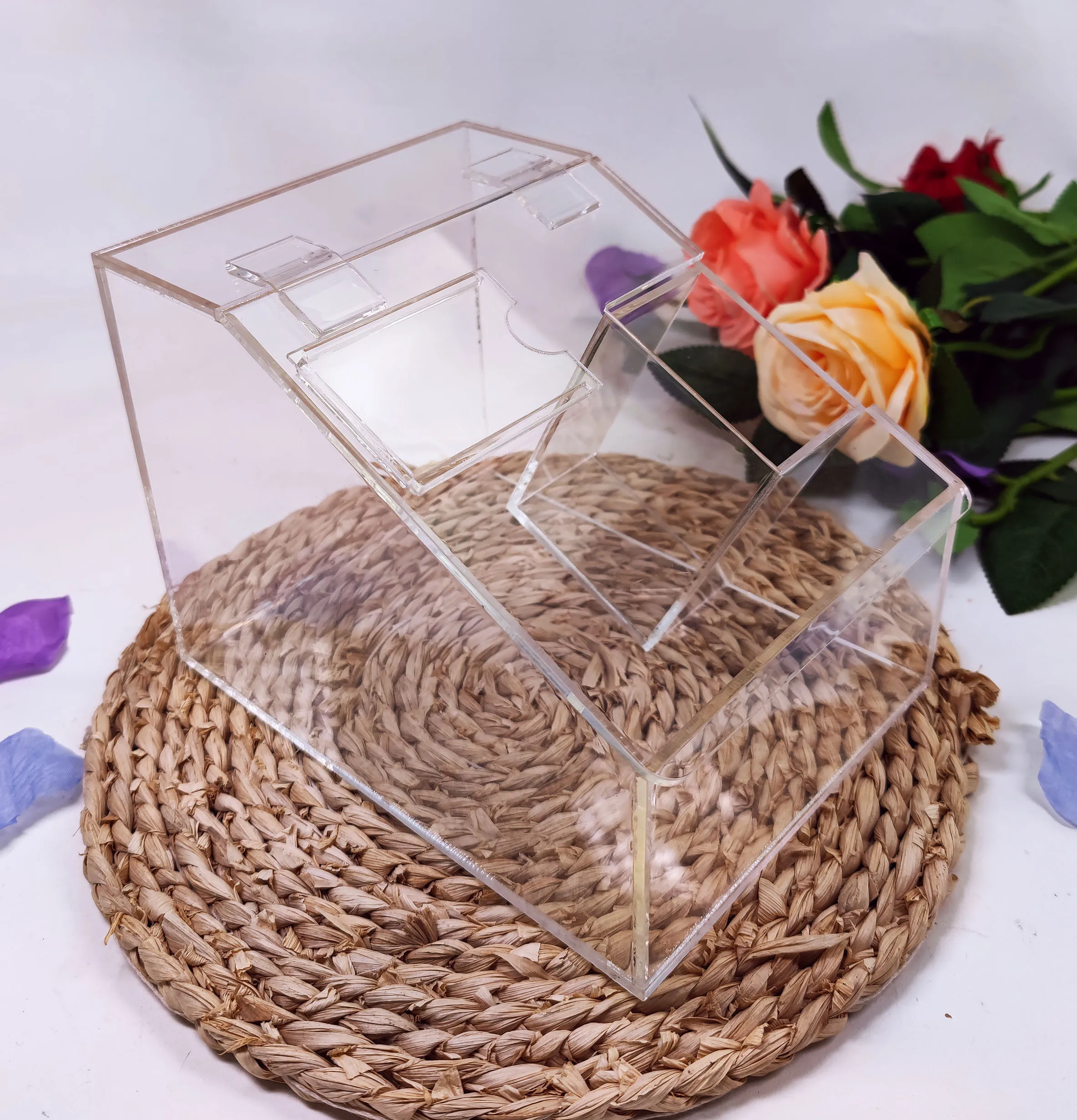 High quality  OEM custom  acrylic candy display stand  AC-003