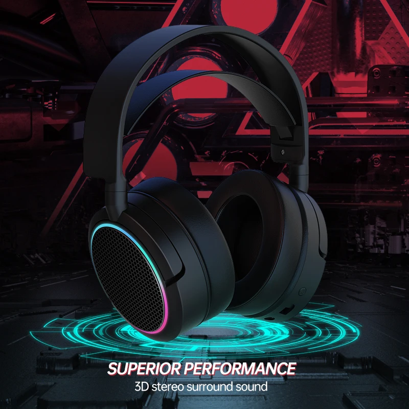 Высокая производительность 2 4G беспроводной телефон X3 Pro Gaming Headset 2nd Edition микрофоном светодиодные наушники стерео для Logitech