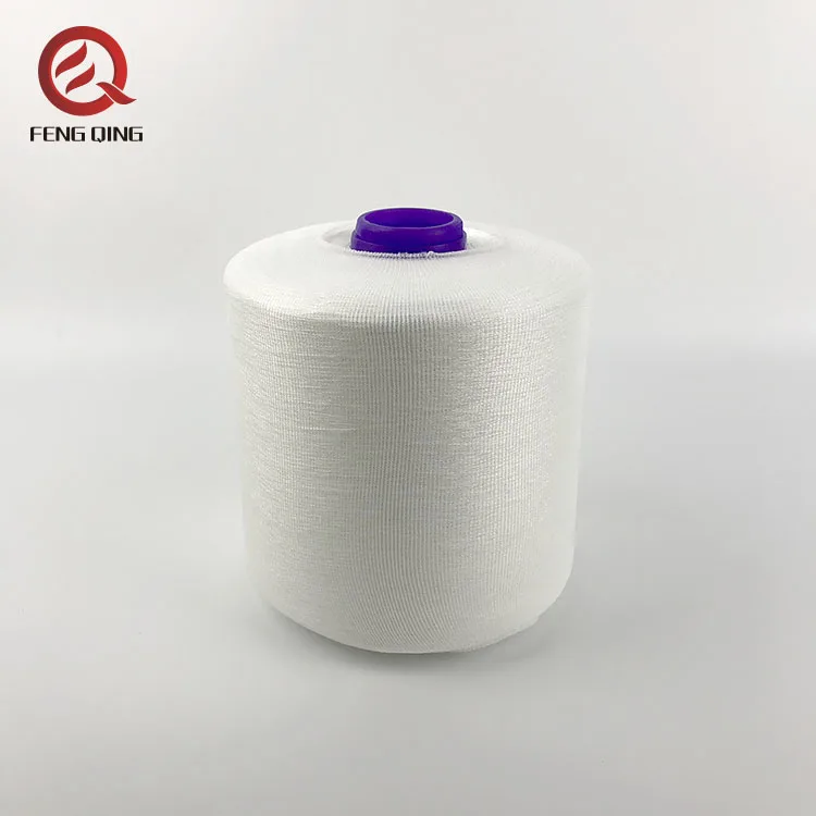 nylon thread factory supply nylon66 twisted yarn ,knotless spun nylon thread 2kg/dye bobbin
