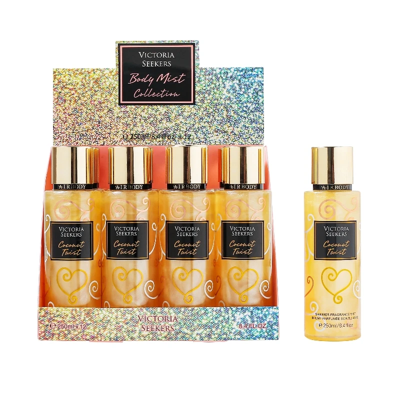 AB5143 кокосовый аромат Новое поступление цена производителя стойкий 250 мл туман для тела женщин