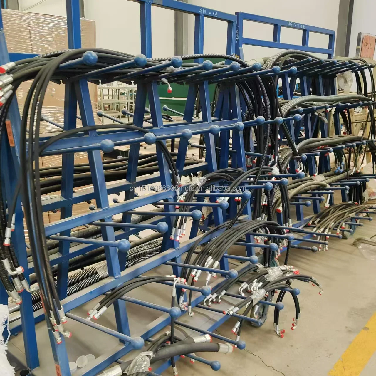 Hydraulic pipes for Komatsu PC200-7 and PC210-7 excavators 20Y-62-41140 20Y-62-17480 20Y-62-41150 20Y-62-17480 20Y-62-41181