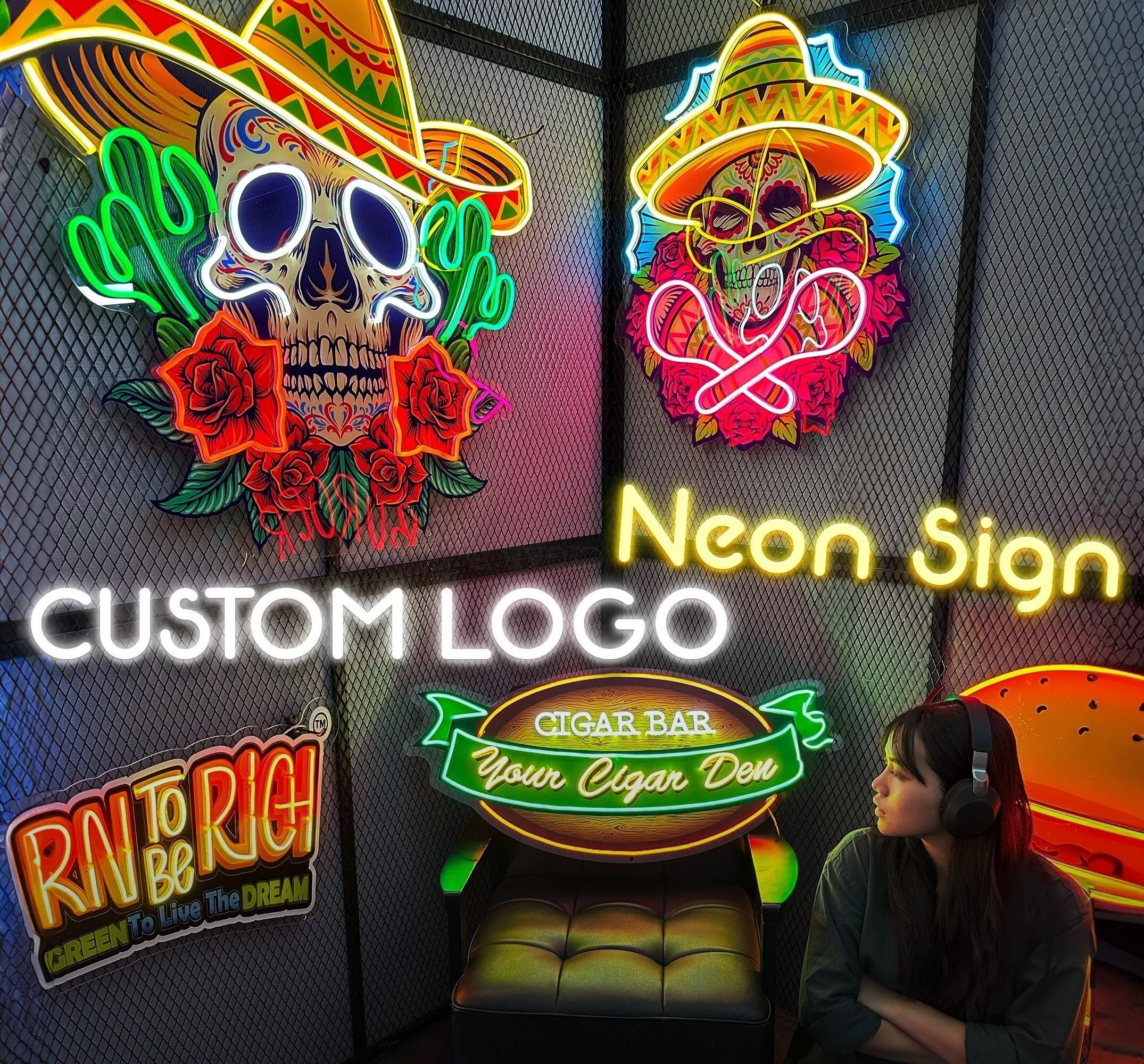 Is This Art Led Neon Acrylic Artwork Custom Neon Sign Home Decor sign Light Custom Neon Signs for Bar party