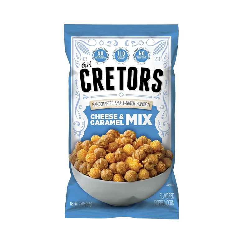 custom all types of  popcorn packaging plastic bags