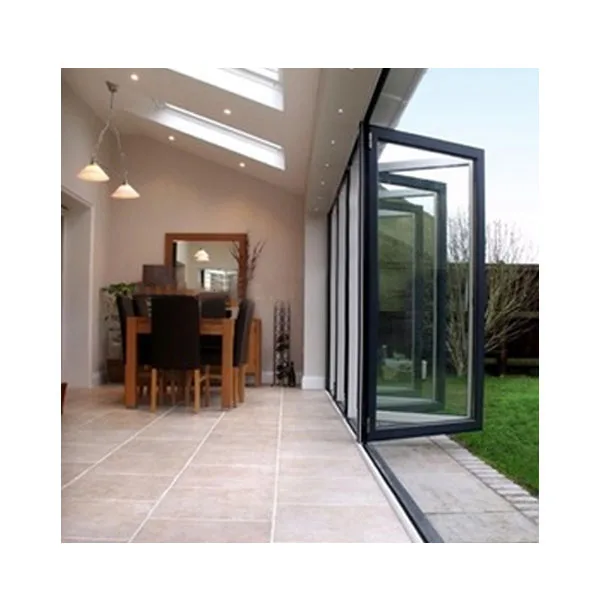 Accordion Doors Design Patio Bifold Door Aluminium Folding Doors