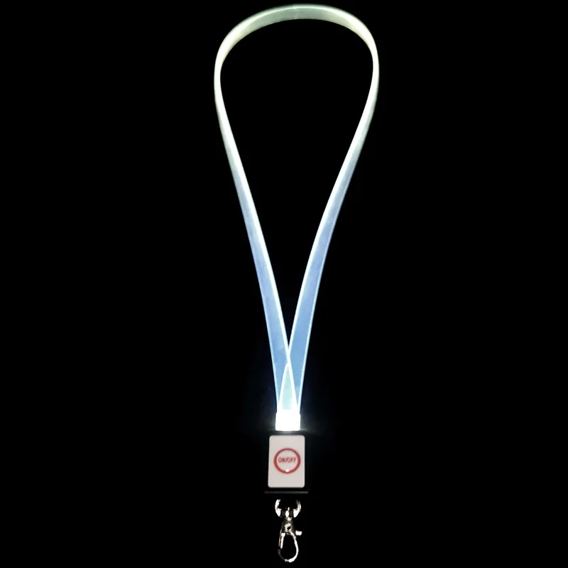 LED Lanyards lanyard LED Flashing Light Up Lanyard