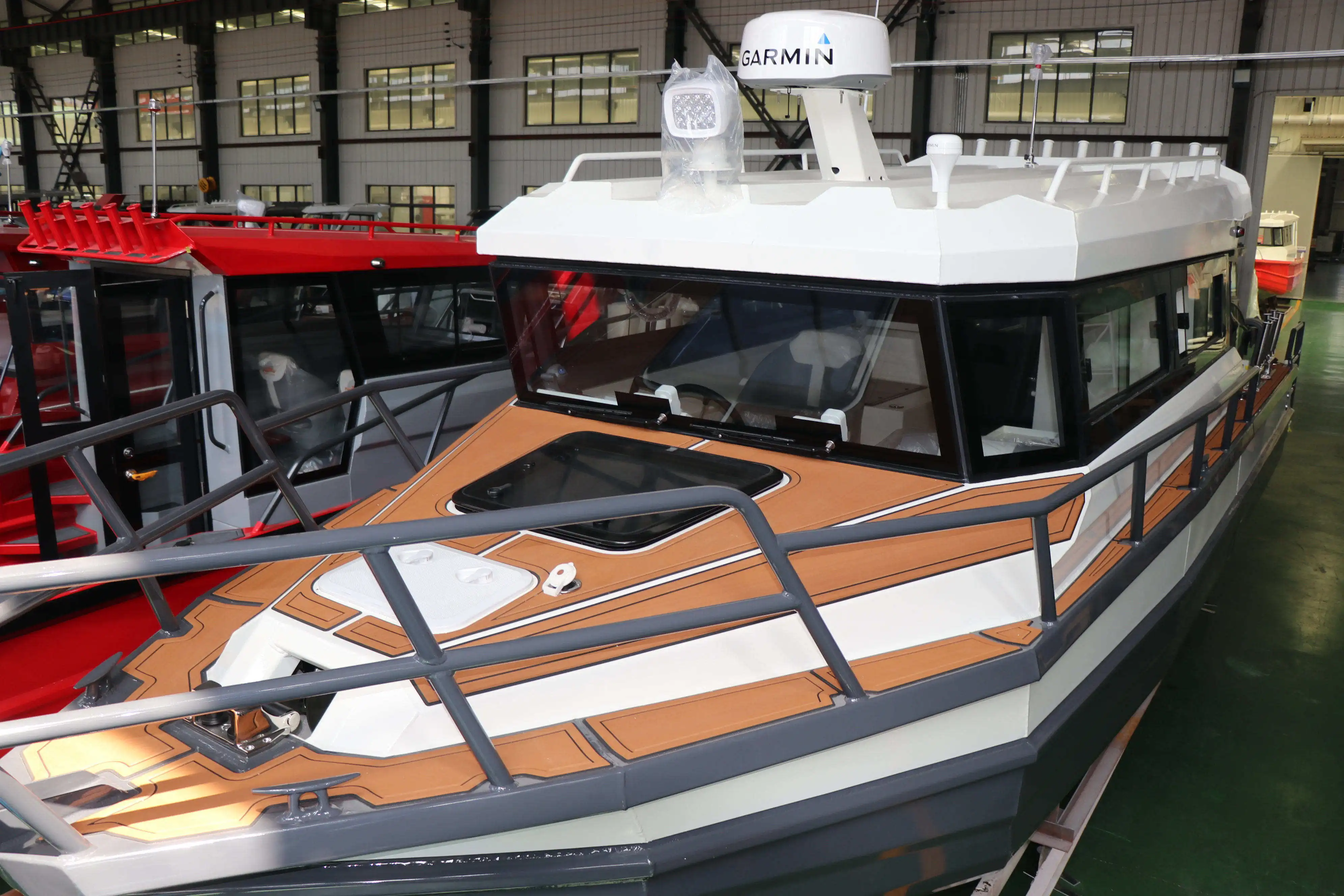 30ft 9m High Speed Luxury Fish Cabin Cruiser Yacht Family Aluminum Fishing Boat