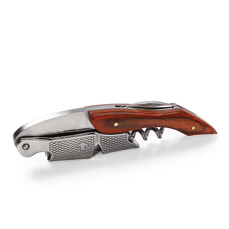 Professional Sommeliers Corkscrew All in One Beer Wine Bottle Opener