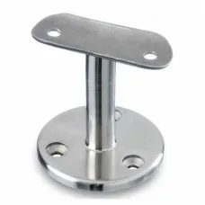 Stainless steel glass mounting handrail bracket match stainless steel tubes