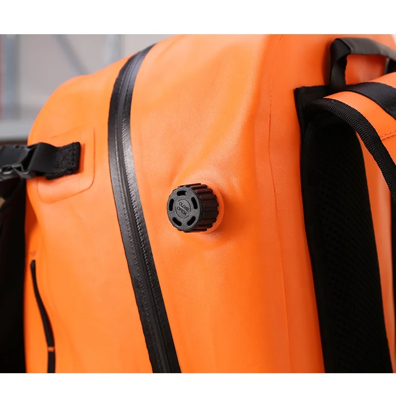 
Customized TPU Waterproof Dry backpack airtight travelling bag motorcycle helmet bag with logo 