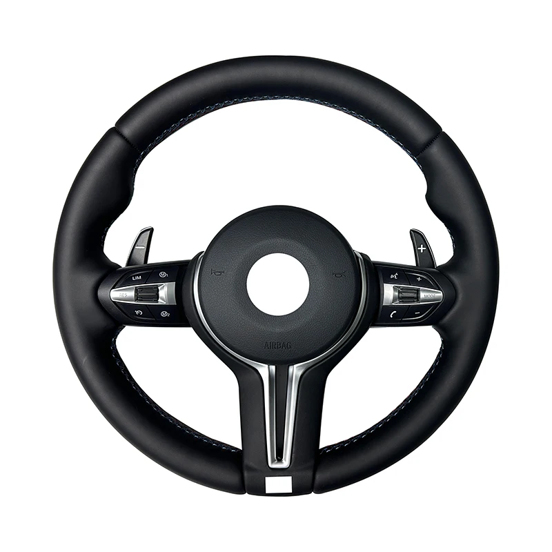Large volume discounts Car steering wheel F10 F20 F30 F32 for BMW steering wheel with shift paddles