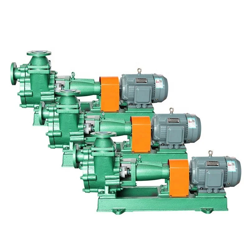 80FZB-30 self-priming centrifugal fluorine plastic FEP/PFA lined pump widely used in acid and alkali chemical industry