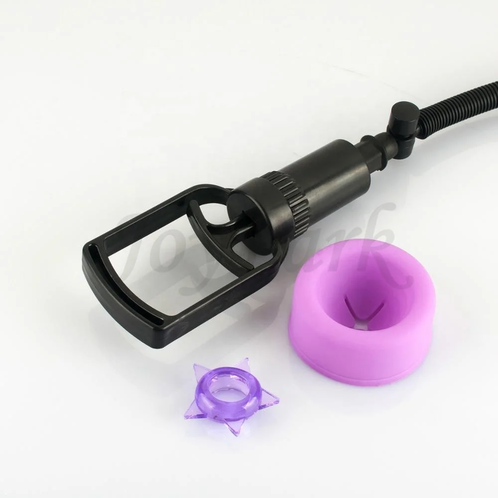 
JoyPark Amazon Hot Male Penis Extender Enlargement Device Sex Toys Cock Enlarger Vacuum Penis Pump For Men 