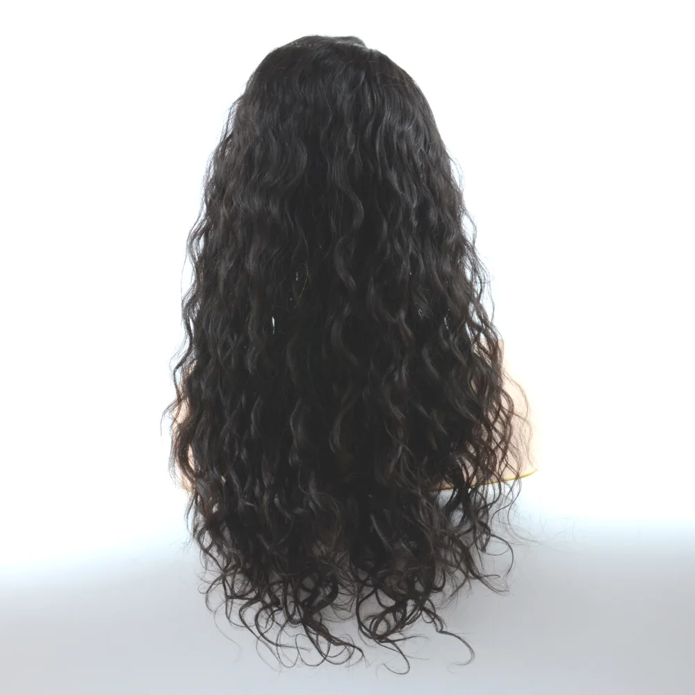 
silky & high quality tangle and shed free remy human hair 100% human hair u part wigs 