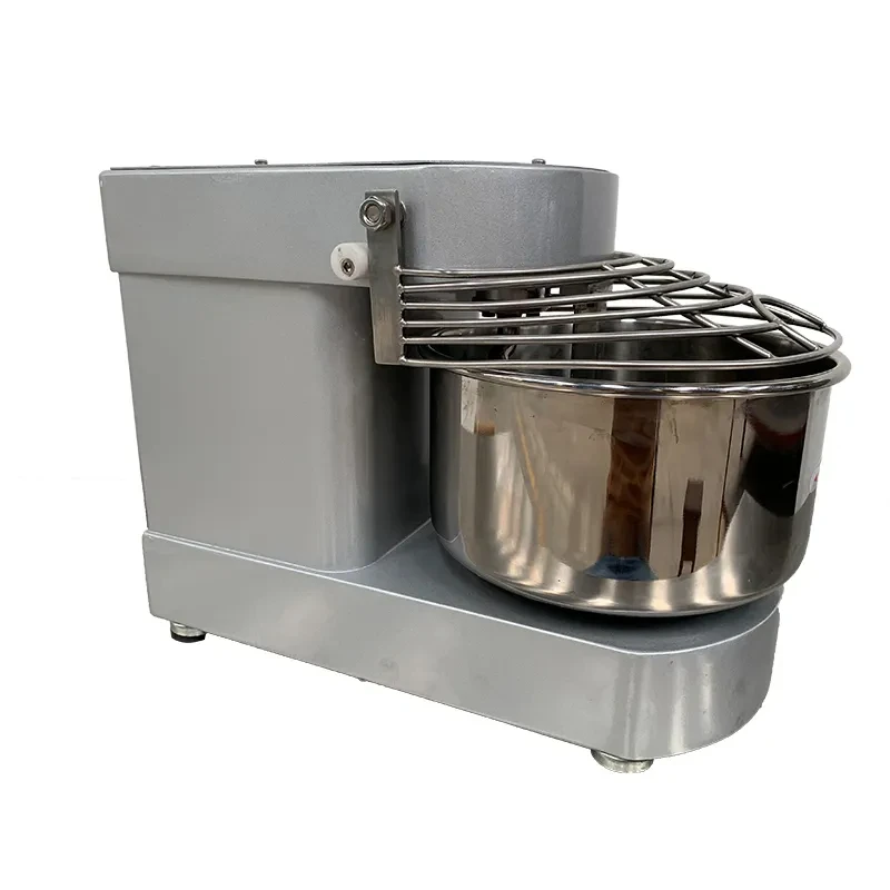 dough mixer 15 kg 30 qt spiral mixer automatic working with program setting