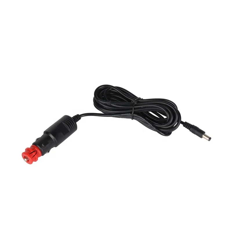 Manufacturer  DC 5.5*2.1mm Male Jack to Car Cigarette Lighter Plug Power Cable