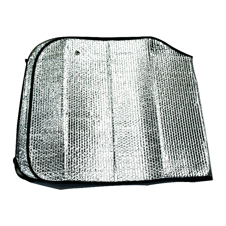 Автомобильный солнцезащитный козырек для переднего стекла Autop из алюминиевой фольги картонный рекламный автомобиля полиэстера