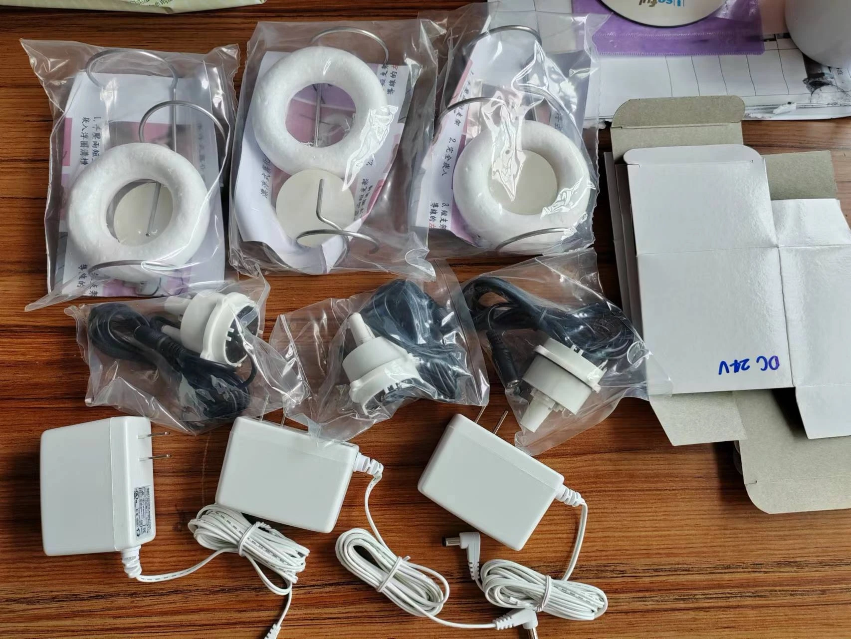 2.4mhz Piezo transducer Humidifier Piezoelectric Ultrasonic Atomizer Disc Ultrasonic Fogger Ultrasonic Atomizer