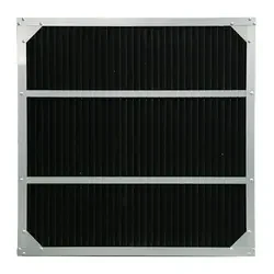 Variable Sizes Blackout Greenhouse Light Traps and Exhaust Fan Poultry Light Filter