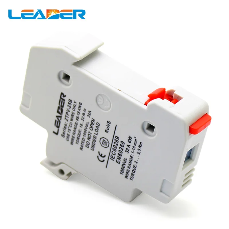 10/20/30A 10x38 Solar PV Fuse Link gPV with Fuse Holder Box, TUV/CE/RoHS Approved