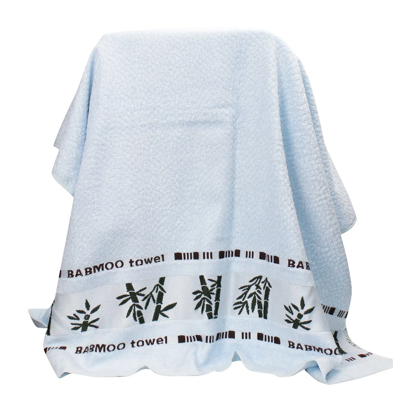 Morden Luxury Plain Dyed Factory Outlet Bamboo Bath Face Cloth Customize Woven Towel
