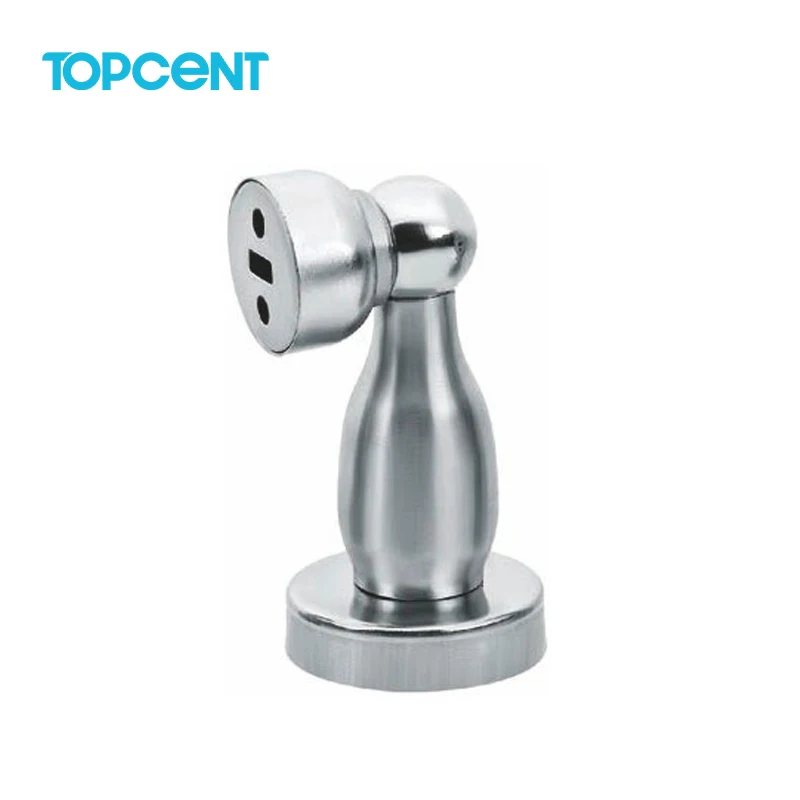 TOPCENT Door Accessories heavy duty wall magnetic door stopper door holder wall protector
