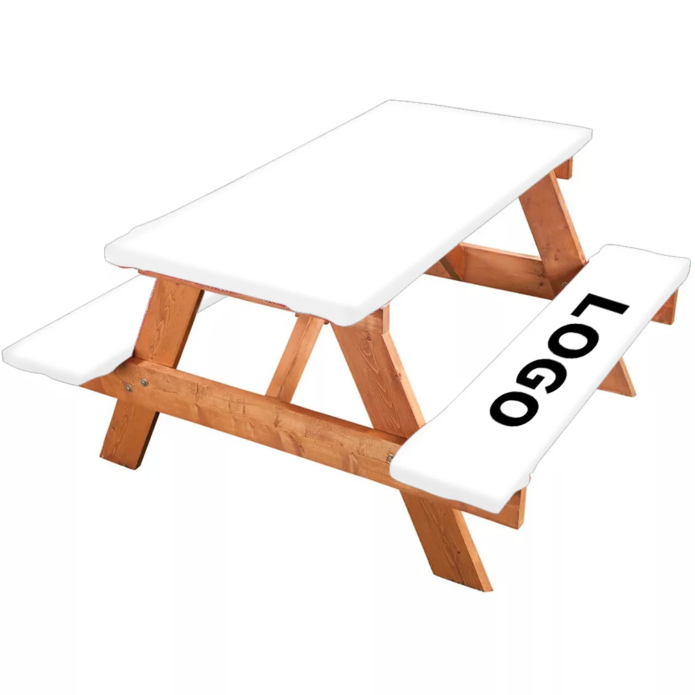 White Rectangular wholesale chair covers wedding decoration chair covers for plastic chairs