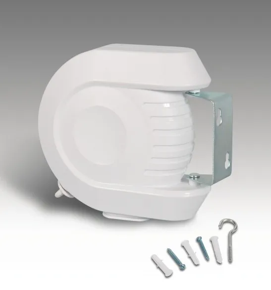 ABS Retractable Clothesline Single with Heavy Duty Wall Indoor Extendable Clothesline