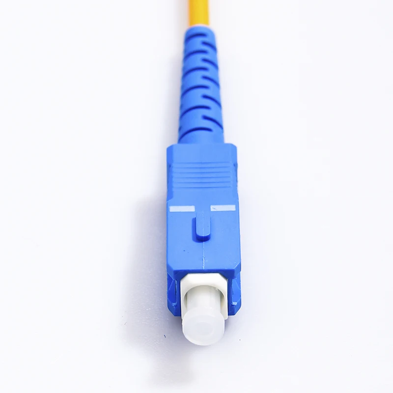  SC к волоконно-оптический кабель Перемычка Соединительный шнур Ftth Оптические