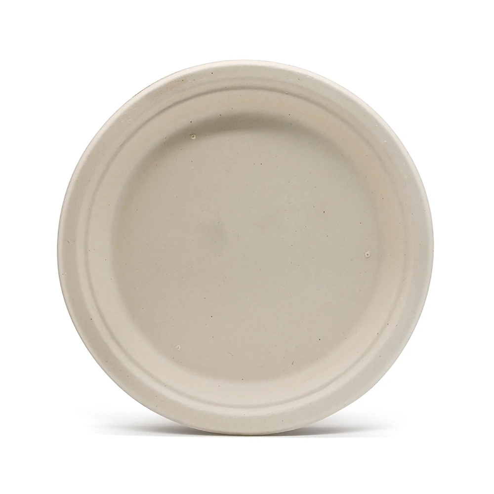 Cheap Price Disposable Sugarcane Bagasse Paper Plate