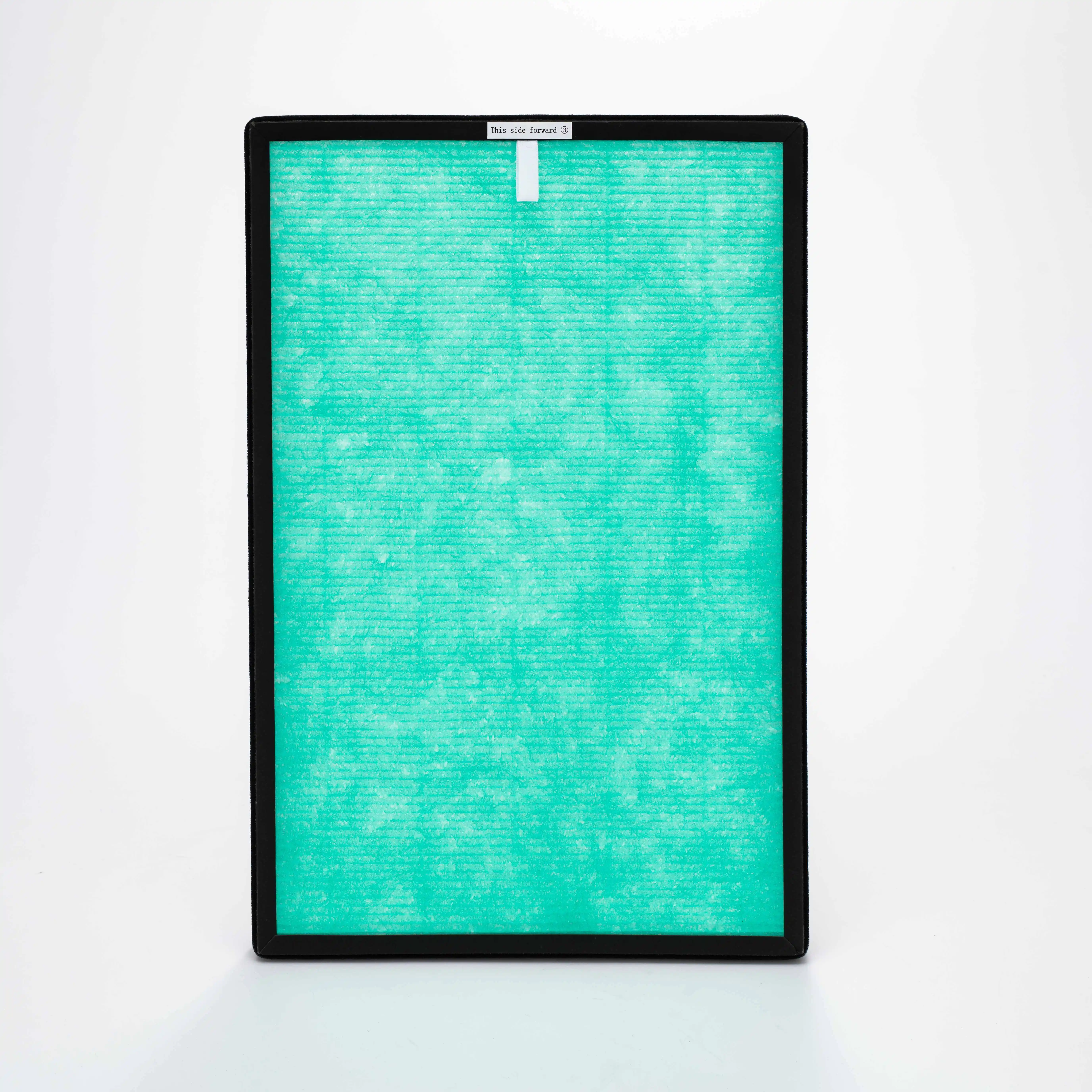 Cardboard Frame Foam Air Purifier Replacement Filter Compatible with Sanyo Air Purifier Abc-Hp14 Abc-Ar15 Ac16 / 17 / 27