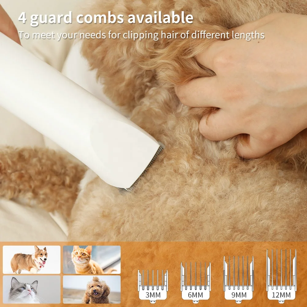 Pet Vacuum Cleaner Electric Hair Fur Cleaning Grooming Slicker Deshedding Brush Kit For Dog And Cat Vacuum Cleaner