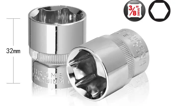 Car repair tool set steel socket set Spark plug socket 11PCS spark plug wrench car hand tool sets