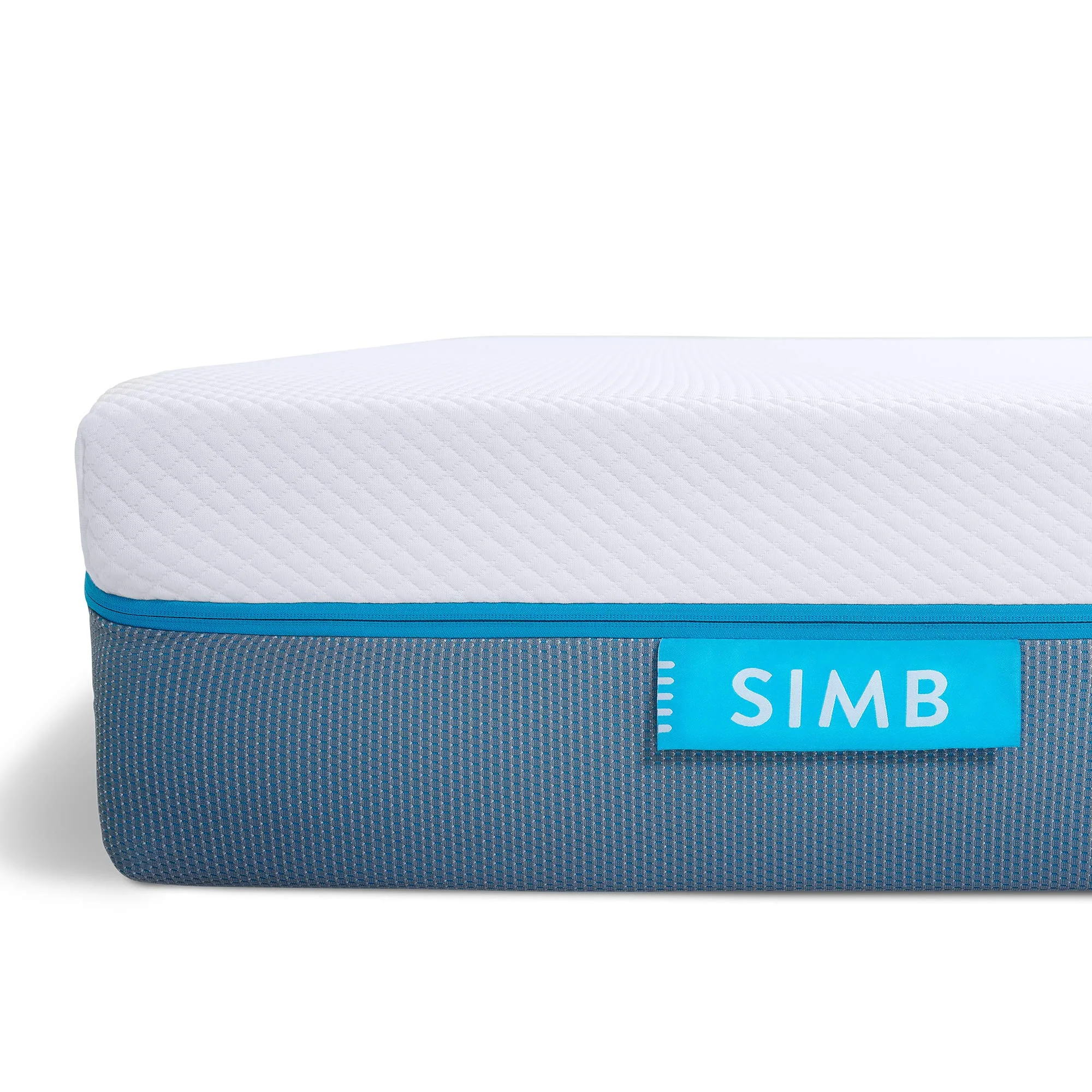 AIDI Hot UK Simba Fire Resistant 150x200x19 Premium 7 Zone Pocket Spring Hybrid Gel Memory Foam Mattresses in a Box