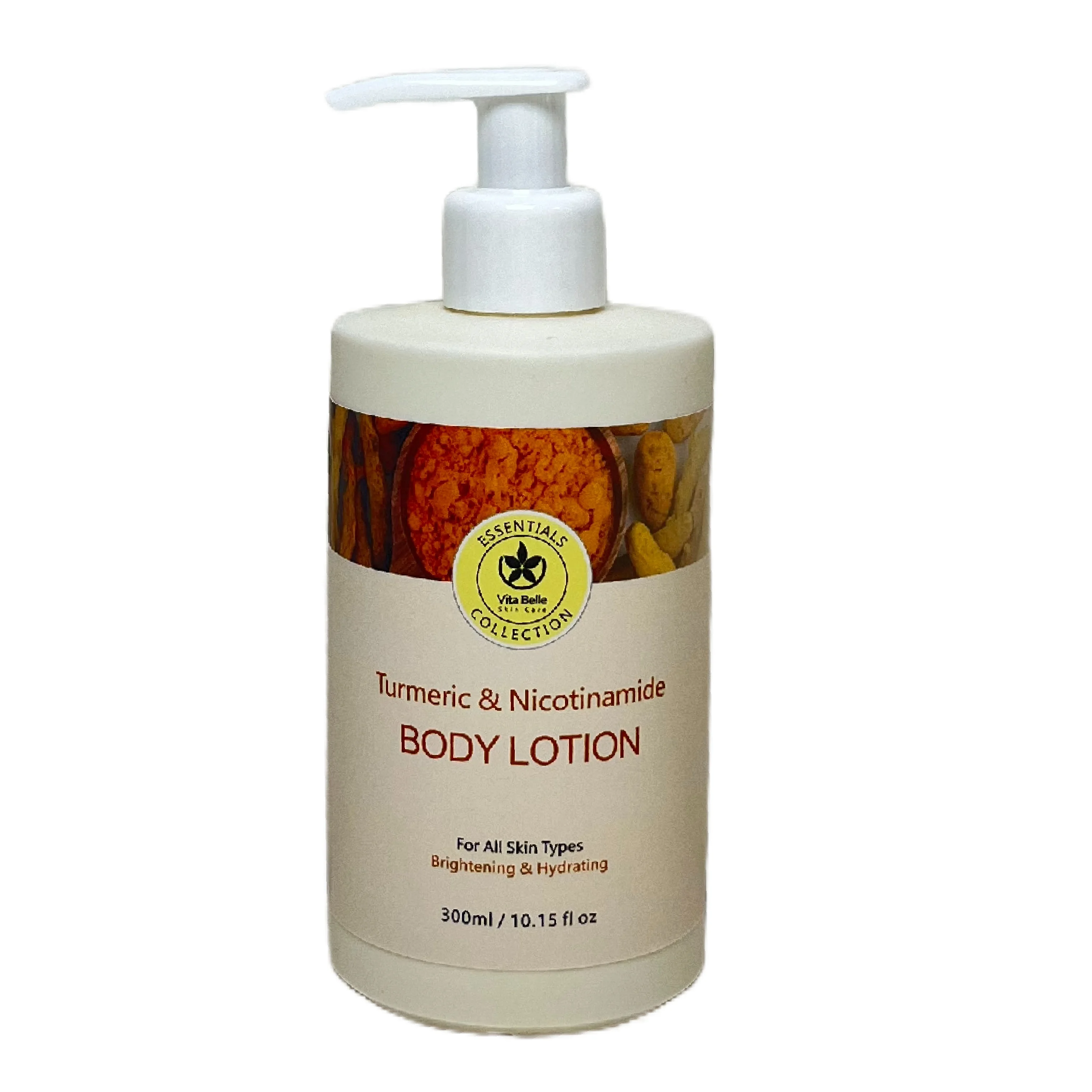 Firming Body Lotion AHA Nicotinamide Argan Oil Vitamin E Anti Aging Skin Care Moisturizer Body Cream