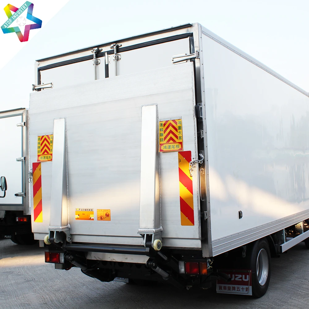 ATP full aluminum 2.0T cantilever (conventional) hydraulic tail lift