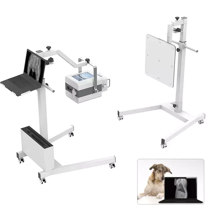 iRay 5KW High Frequency Portable X-ray Machine Digital Flat Panel for Diagnostic Radiology System