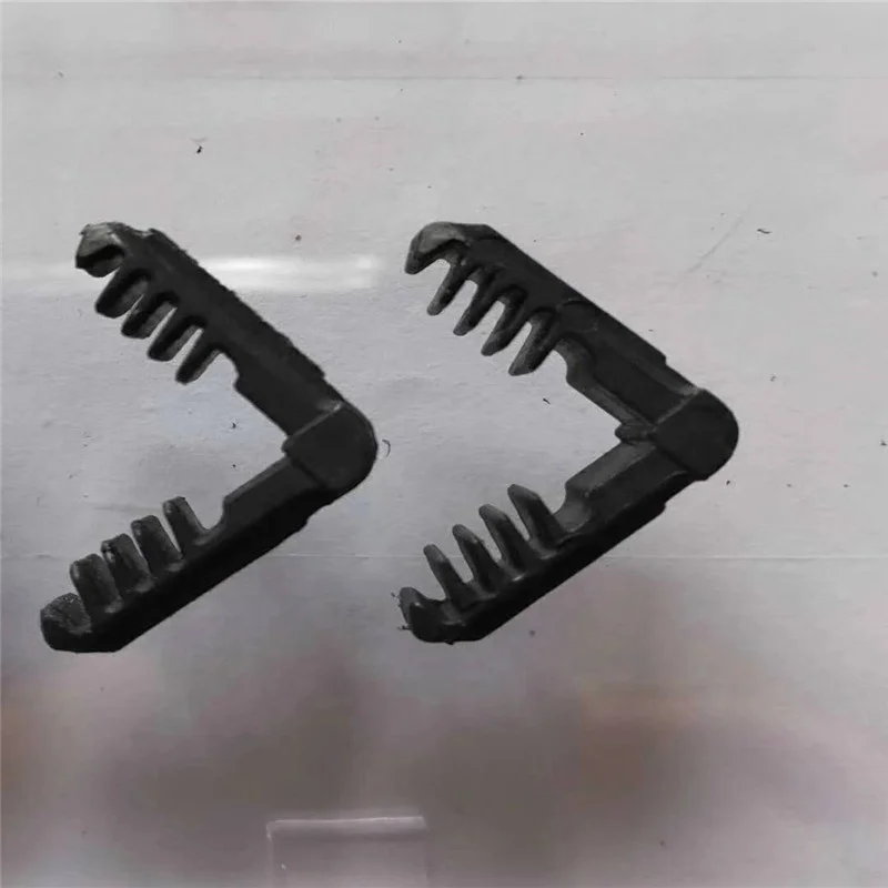Factory Low Price aluminum tube plastic connectors for insulated glass windows