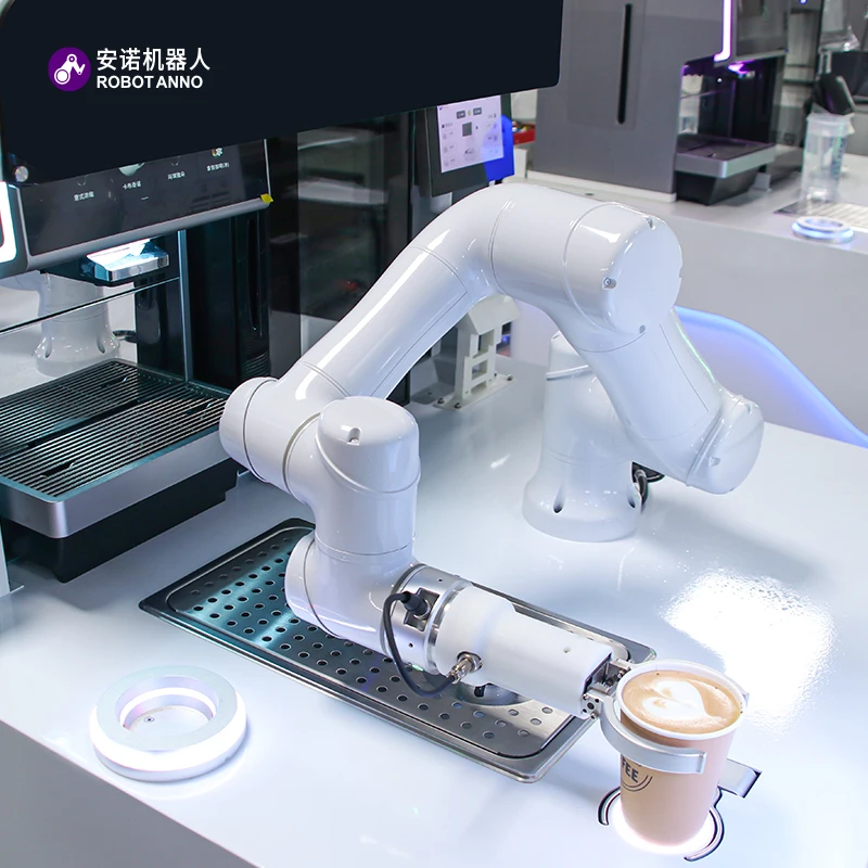 Anno Robot AI Intelligent Robot Engraved Barista Action Delicious Latte Coffee REobot Coffee Vending Machine
