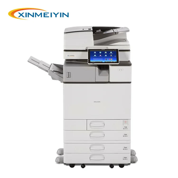 Цветная бумажная машина A4 для Ricoh Aficio MPC6004 восстановленные копировальные машины производители фотоаппаратов