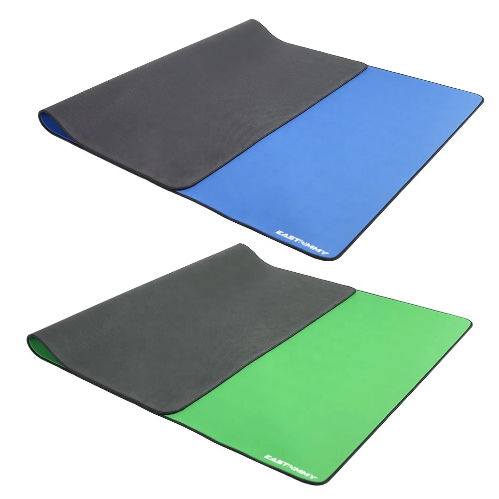 GIBBON ET-103234-L 2 Colors One Set No Slip Rubber Games Mat Playing Cards Puzzle Table Top Cover