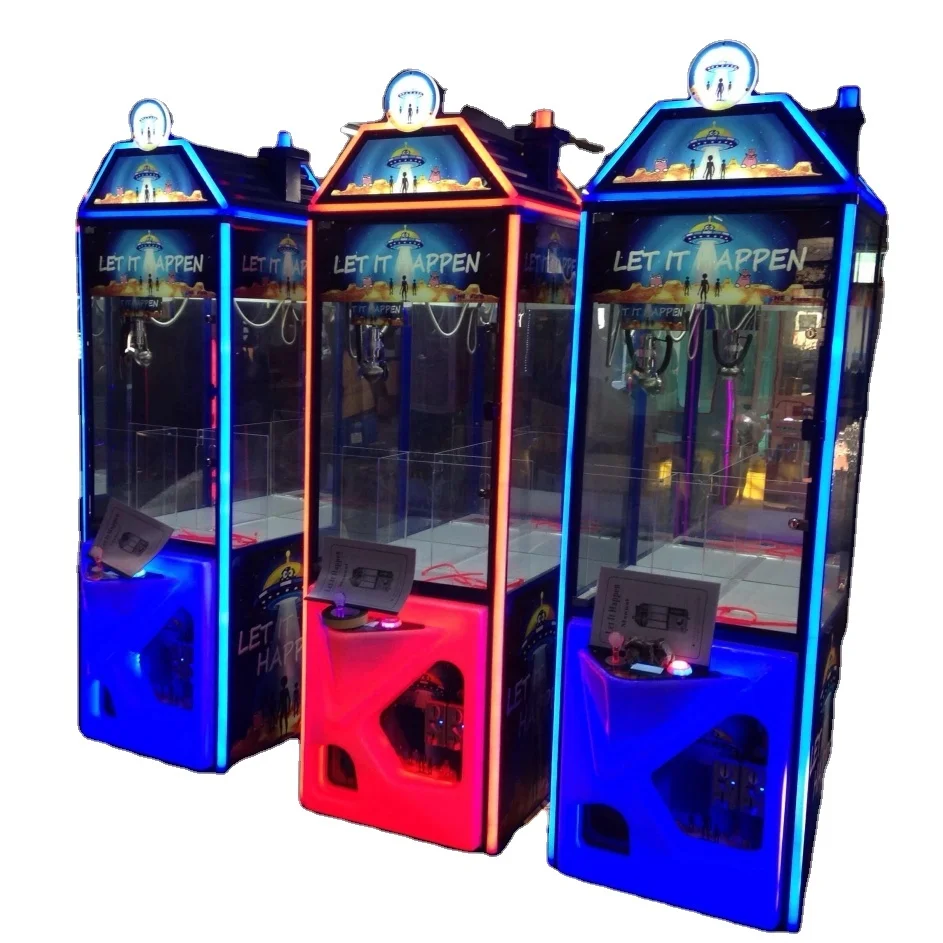 Neofuns 25' Australia Arcade Claw Machine Coin Operated Claw Machine Doll Claw Machine