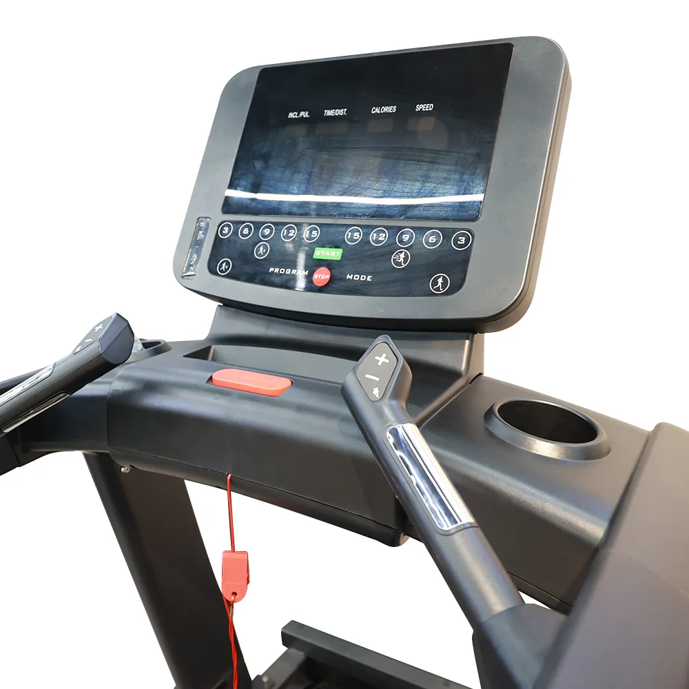 Commercial Treadmill Motorized Electric Treadmill Machine Multi-function Running Machine