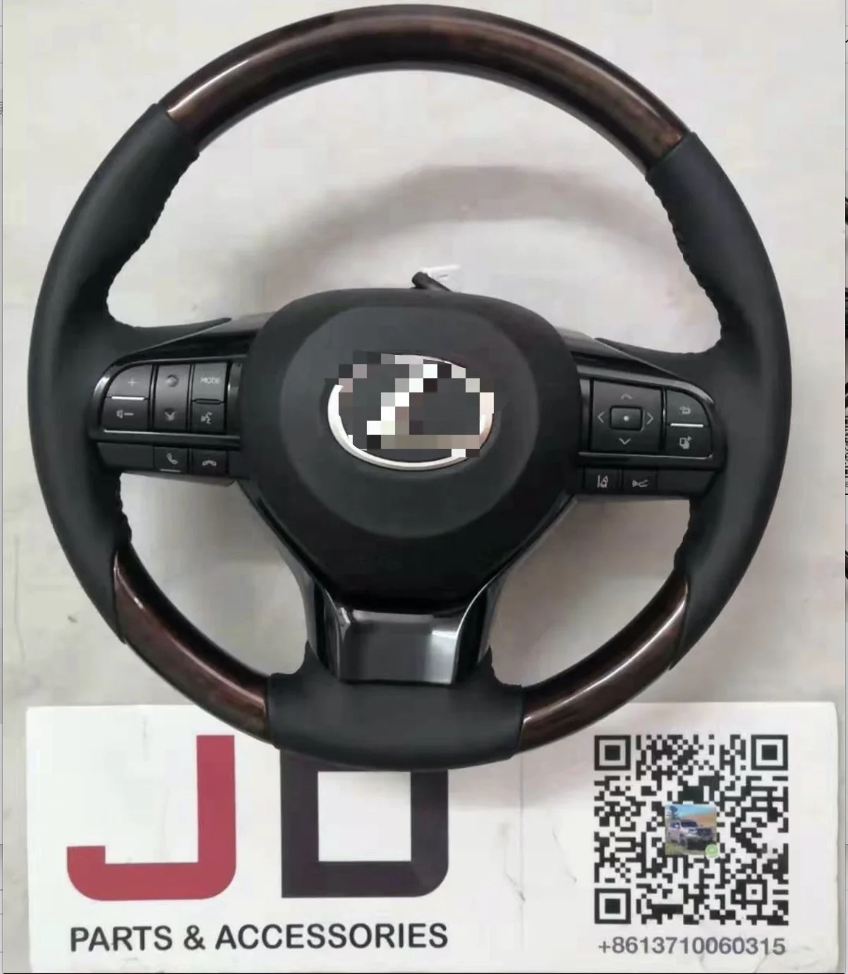  Деревянное Рулевое колесо для LX570 2012-2015 2016 2017 2018