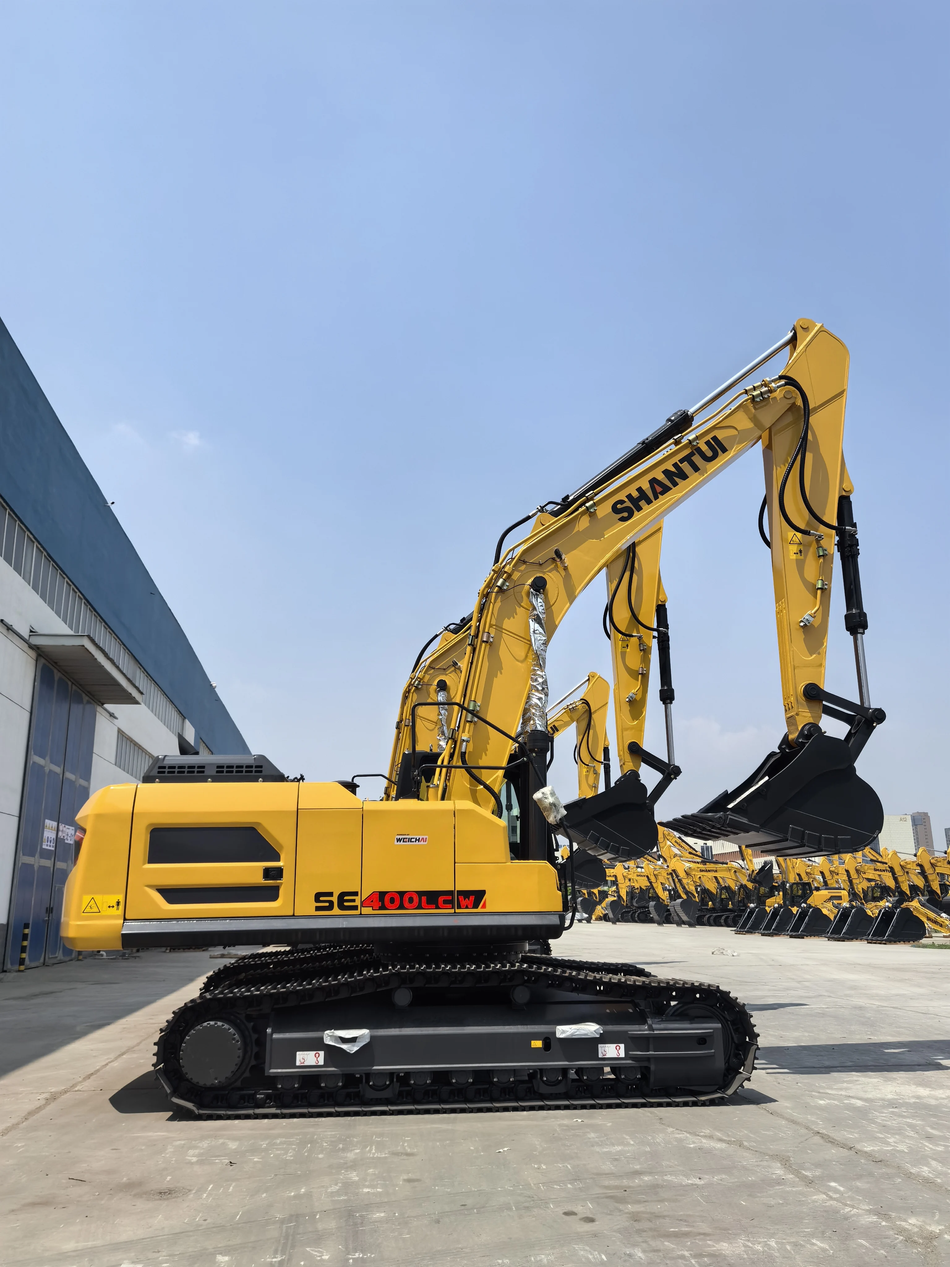 On sale excavator machine new excavator shantui brand good price