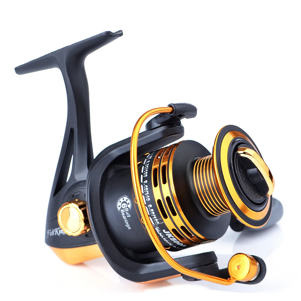Fishking 2000-7000 Series 6 BB Spinning Fishing Reel Freshwater Saltwater Left Right Handle Fishing Reel