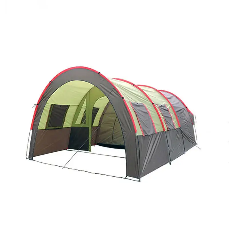 Large space Tunnel camping outdoor arched tent family holiday hotel tent for camping outdoor events